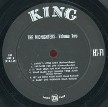 Load image into Gallery viewer, The Midnighters : Volume 2 (LP, Album, Mono)
