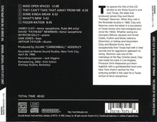 Charger l'image dans la galerie, James Clay & David "Fathead" Newman : The Sound Of The Wide Open Spaces!!!! (CD, Album, RE, RM)