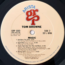 Charger l'image dans la galerie, Tom Browne : Magic (LP, Album, San)