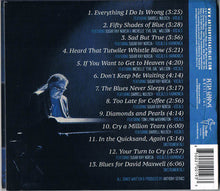 Load image into Gallery viewer, Anthony Geraci And The Boston Blues All-Stars : Fifty Shades Of Blue (CD, Album)