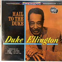 Laden Sie das Bild in den Galerie-Viewer, Duke Ellington : Hail To The Duke (LP, Comp)