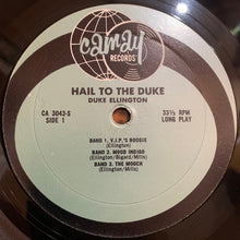 Laden Sie das Bild in den Galerie-Viewer, Duke Ellington : Hail To The Duke (LP, Comp)