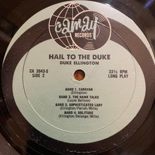Laden Sie das Bild in den Galerie-Viewer, Duke Ellington : Hail To The Duke (LP, Comp)