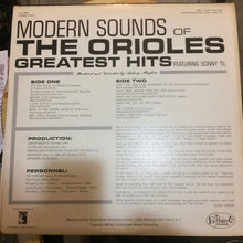Load image into Gallery viewer, The Orioles : Modern Sounds Of The Orioles Greatest Hits (LP, Mono)