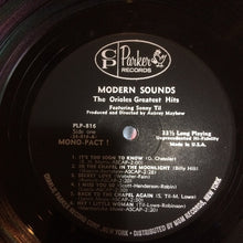 Load image into Gallery viewer, The Orioles : Modern Sounds Of The Orioles Greatest Hits (LP, Mono)