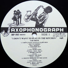 Load image into Gallery viewer, Tab Smith And His Orchestra* : I Don't Want To Play In The Kitchen (LP, Comp, Mono)