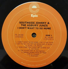 Laden Sie das Bild in den Galerie-Viewer, Southside Johnny And The Asbury Jukes* : I Don't Want To Go Home (LP, Album, Ter)