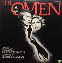Laden Sie das Bild in den Galerie-Viewer, Jerry Goldsmith : The Omen - Original Motion Picture Soundtrack (LP, Album)