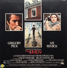Laden Sie das Bild in den Galerie-Viewer, Jerry Goldsmith : The Omen - Original Motion Picture Soundtrack (LP, Album)