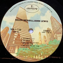 Charger l'image dans la galerie, John Lewis (2), Helen Merrill : John Lewis / Helen Merrill (LP, Album, Pit)