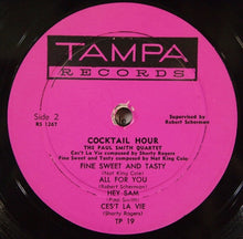 Laden Sie das Bild in den Galerie-Viewer, Paul Smith Quartet : Cocktail Hour (LP, Album, Mono)