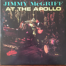 Load image into Gallery viewer, Jimmy McGriff : Jimmy McGriff At The Apollo (LP, Album, RE)