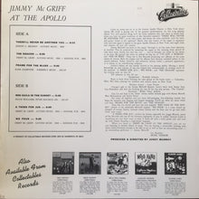 Load image into Gallery viewer, Jimmy McGriff : Jimmy McGriff At The Apollo (LP, Album, RE)