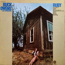 Load image into Gallery viewer, Buck Owens And The Buckaroos* : Buck Owens' Ruby (LP, Album, RP, Jac)