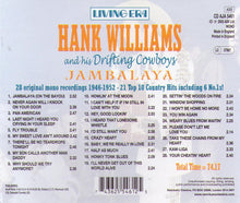 Laden Sie das Bild in den Galerie-Viewer, Hank Williams And His Drifting Cowboys* : Jambalaya (CD, Comp, Mono)