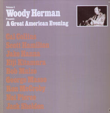 Charger l'image dans la galerie, Woody Herman : A Great American Evening Vol. 3 (LP)