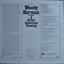 Charger l'image dans la galerie, Woody Herman : A Great American Evening Vol. 3 (LP)
