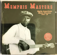 Laden Sie das Bild in den Galerie-Viewer, Various : Memphis Masters (Early American Blues Classics 1927-34) (CD, Comp, Mono, RM)