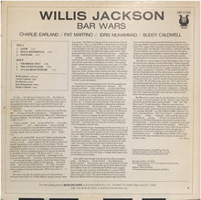 Charger l'image dans la galerie, Willis Jackson : Bar Wars (LP, Album, Promo)