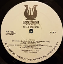 Charger l'image dans la galerie, Willis Jackson : Bar Wars (LP, Album, Promo)