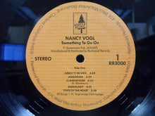 Charger l'image dans la galerie, Nancy Vogl : Something To Go On (LP, Album)