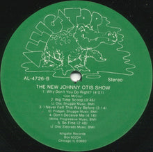 Laden Sie das Bild in den Galerie-Viewer, The New Johnny Otis Show* With Shuggie Otis : The New Johnny Otis Show With Shuggie Otis (LP, Album)