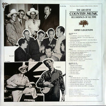 Load image into Gallery viewer, Roy Acuff / Uncle Dave Macon / Pee Wee King : Opry Legends (2xLP, Comp, Dar + Box)