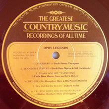 Load image into Gallery viewer, Roy Acuff / Uncle Dave Macon / Pee Wee King : Opry Legends (2xLP, Comp, Dar + Box)
