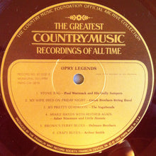 Load image into Gallery viewer, Roy Acuff / Uncle Dave Macon / Pee Wee King : Opry Legends (2xLP, Comp, Dar + Box)