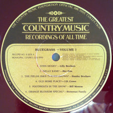 Load image into Gallery viewer, Various : Bluegrass Volume 1 (2xLP, Comp, Dar + Box)