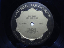 Load image into Gallery viewer, Dion (3) : Love Came To Me (LP, Mono)