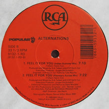 Load image into Gallery viewer, Alternations : Feel It For You (12")