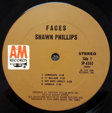 Charger l'image dans la galerie, Shawn Phillips (2) : Faces (LP, Album, Pit)