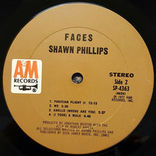 Charger l'image dans la galerie, Shawn Phillips (2) : Faces (LP, Album, Pit)