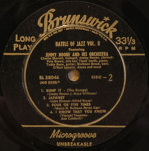 Load image into Gallery viewer, Johnny Dodds And His Chicago Boys / Jimmy Noone And His Orchestra* : Battle of Jazz Volume 8 (10", Comp)