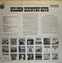 Load image into Gallery viewer, Various : Golden Country Hits (LP, Comp)
