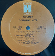 Load image into Gallery viewer, Various : Golden Country Hits (LP, Comp)