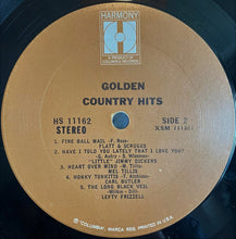 Load image into Gallery viewer, Various : Golden Country Hits (LP, Comp)