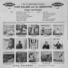 Load image into Gallery viewer, Hank Ballard And The Midnighters* : Singin' And Swingin' (LP, Album, Mono, Styrene)