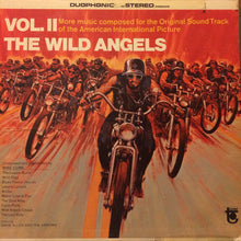 Load image into Gallery viewer, Mike Curb Featuring Davie Allan & The Arrows : The Wild Angels, Volume II (Original Soundtrack) (LP, Album)