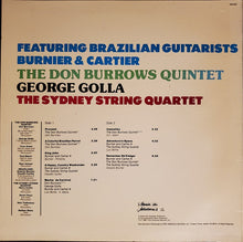 Charger l'image dans la galerie, Don Burrows And The Brazilian Connection : Brazilian Parrot (LP, Album)