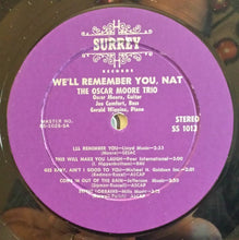 Load image into Gallery viewer, The Oscar Moore Trio : We'll Remember You, Nat (LP, Album)