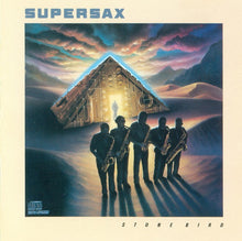 Load image into Gallery viewer, Supersax : Stone Bird (CD, Album)
