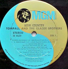 Load image into Gallery viewer, Tompall & The Glaser Brothers* : Now Country (LP, Album)