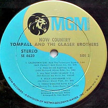 Load image into Gallery viewer, Tompall & The Glaser Brothers* : Now Country (LP, Album)