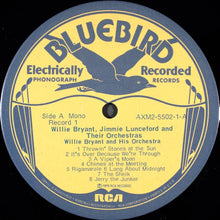 Charger l'image dans la galerie, Willie Bryant And His Orchestra, Jimmie Lunceford And His Orchestra : Willie Bryant And Jimmie Lunceford And Their Orchestras (2xLP, Comp)