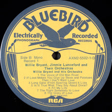 Charger l'image dans la galerie, Willie Bryant And His Orchestra, Jimmie Lunceford And His Orchestra : Willie Bryant And Jimmie Lunceford And Their Orchestras (2xLP, Comp)