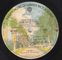 Load image into Gallery viewer, Jesse Colin Young : Song For Juli (LP, Album, Ter)
