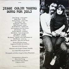 Load image into Gallery viewer, Jesse Colin Young : Song For Juli (LP, Album, Ter)