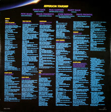 Load image into Gallery viewer, Jefferson Starship : Earth (LP, Album, Ind)